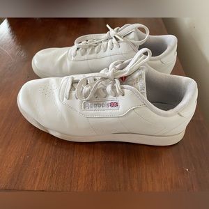 Reebok Classic Princess Women's Athletic Sneaker White Training 7 1/2 m